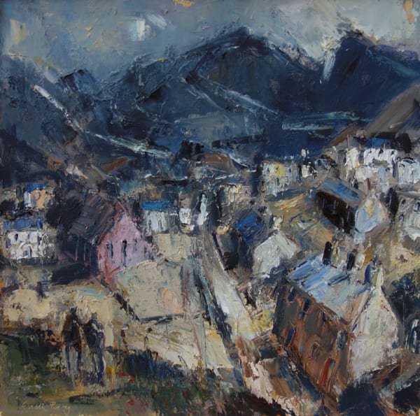 Gareth Parry, Y Ffordd i'r Chwarel / The Road to the Quarry