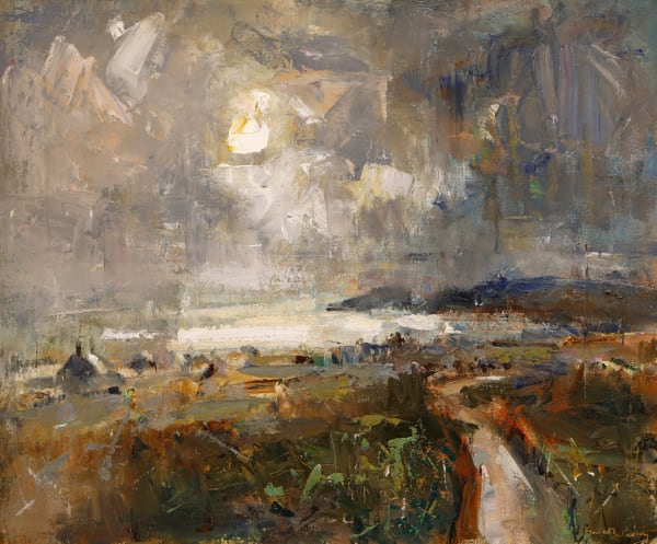 Gareth Parry, Haul drwy Gawodydd, Pen Llŷn / Sun through Showers, Llyn Peninsula