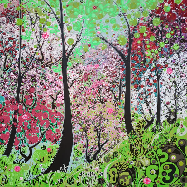 Katie Allen, On the Turn, Spring