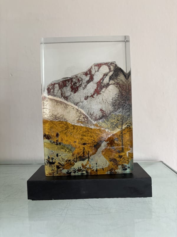 Kate Pasvol, Pen y Fan between Seasons, 2025