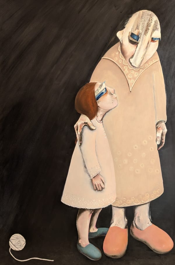 Anna Davies, The Unraveling, 2025