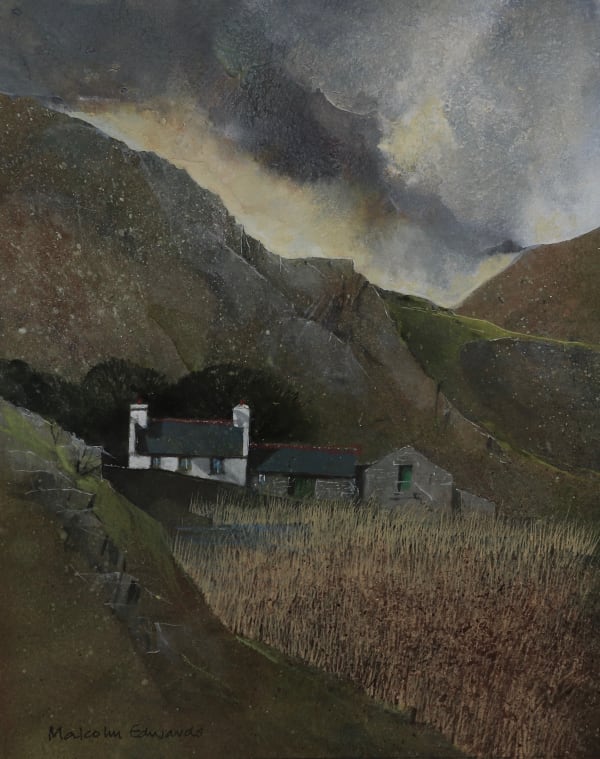 Malcolm Edwards, Cumulonimbus, Berwyns