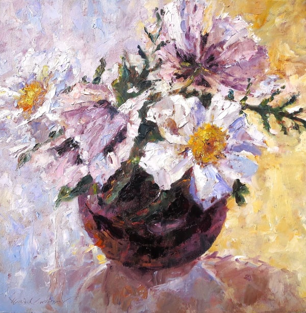 David Grosvenor, Peonies and Poppies, 2025