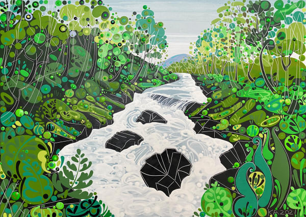 Katie Allen, After the Rain, Spring