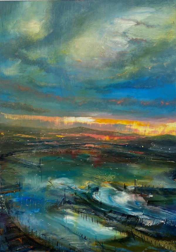 Iwan Gwyn Parry, Light Breaks at Holyhead Bay