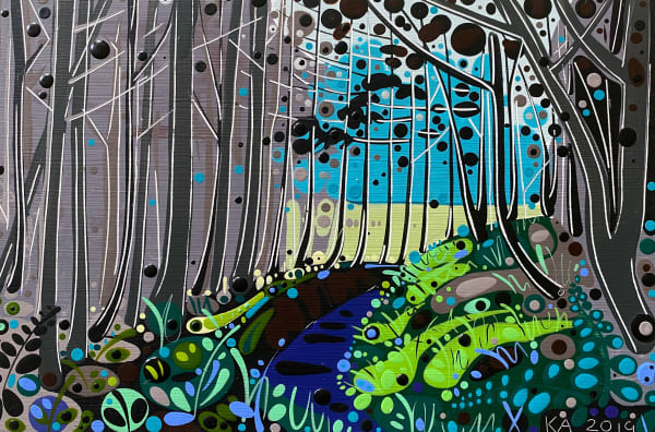 Katie Allen, Forest Walk II