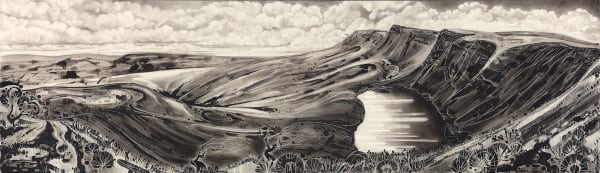 Katie Allen, Barren Llyn y Fan Fach, 2025