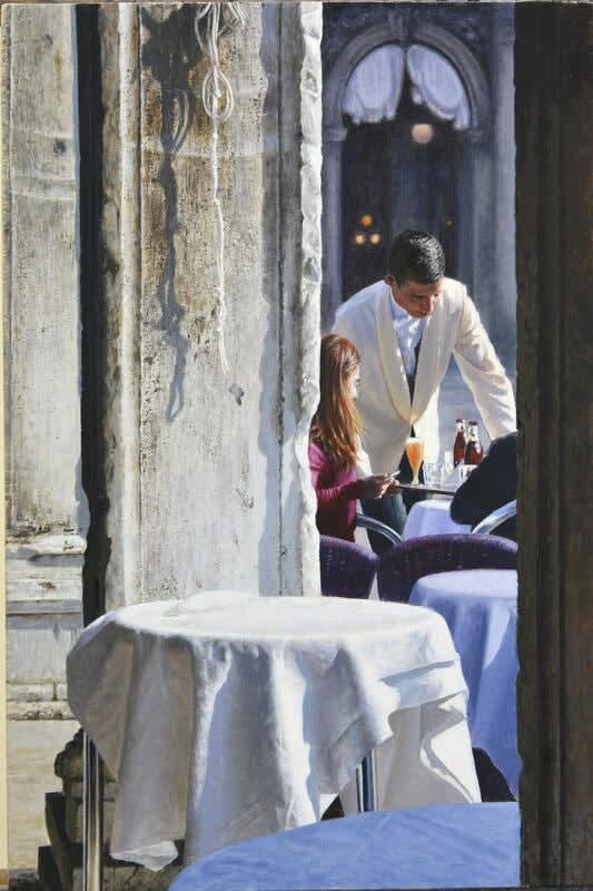 Mike Briscoe, Piazza, San Marco, 2024