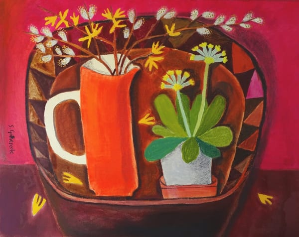 Susan Gathercole, Hot Pink Afternoon