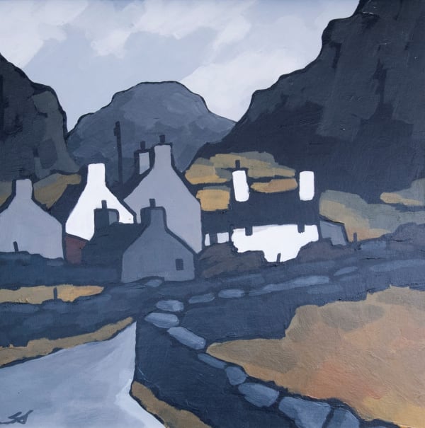 Stephen John Owen, Drws y Coed