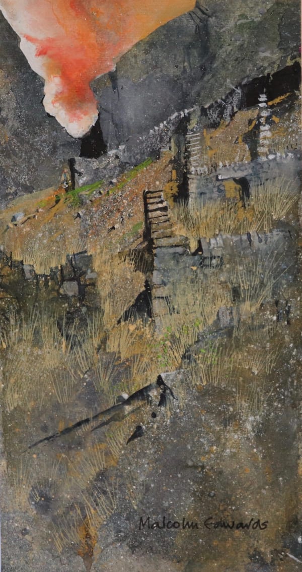 Malcolm Edwards, Sheep Pens, Carneddau, 2025