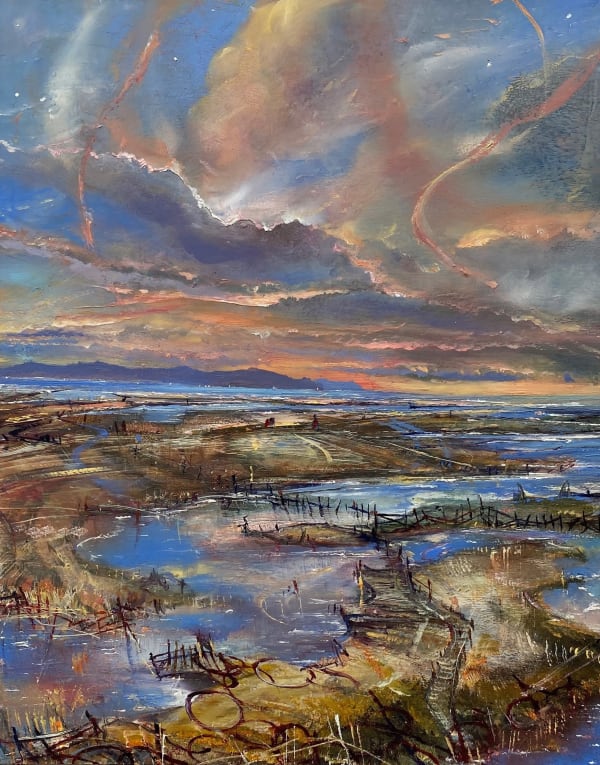 Iwan Gwyn Parry, High Tide at Cymyran Bay