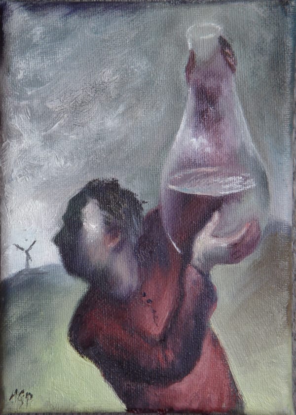 Gustavius Payne, The Water Carrier III