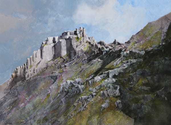 Malcolm Edwards, Screes and Rock, Dinas Cromlech