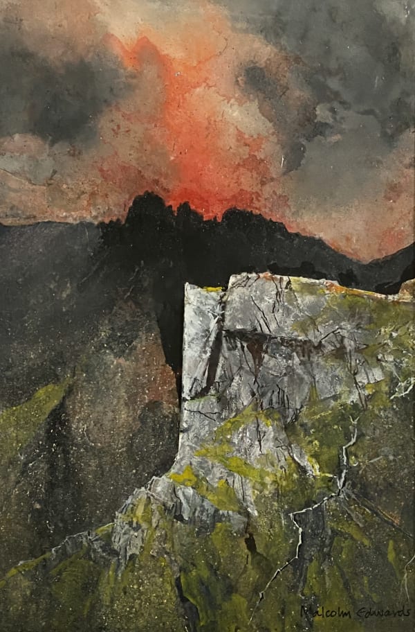 Malcolm Edwards, Crib Goch I, 2025