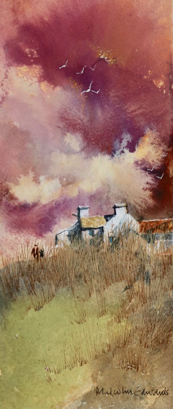 Malcolm Edwards, Evening Sky, Pembrokeshire