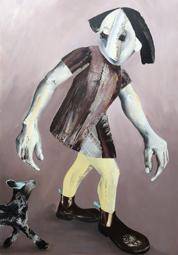 Anna Davies, The Disciple, 2025