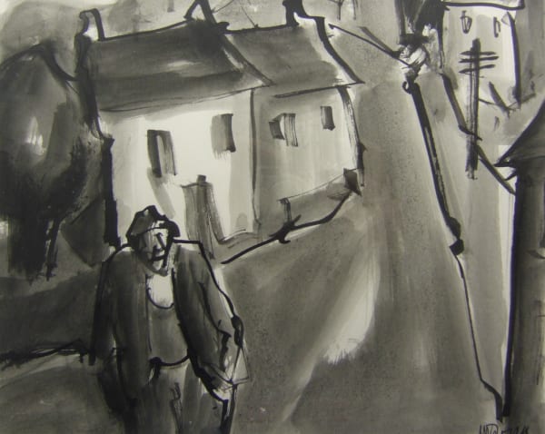 Mike Jones 1941 - 2022, Man in Street