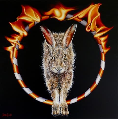 Jane Ford, The Three Amigos - Band of Flame, 2024
