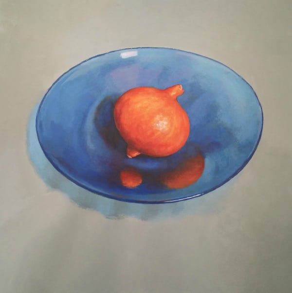 James Guy Eccleston, Orange and Blue