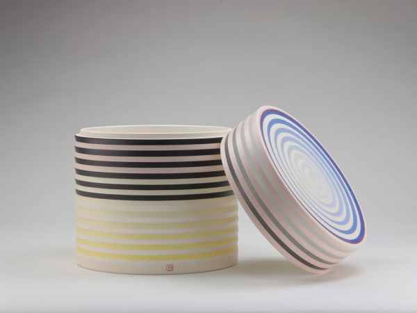 Jin Eui Kim, OPject - Lidded Box II