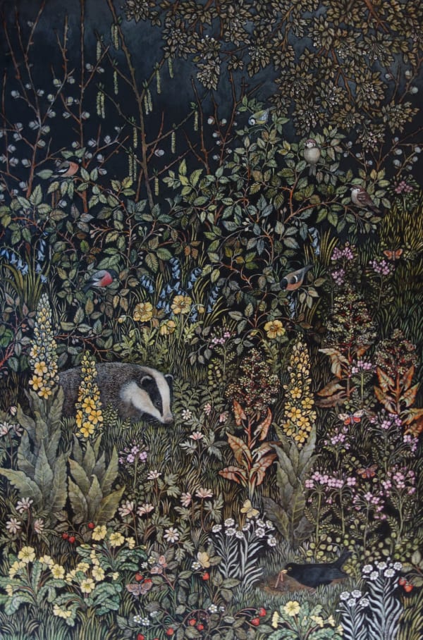 Barbara Winrow, Badger