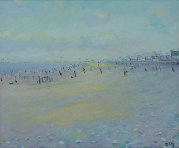 David Lloyd Griffith, August Bank Holiday - Pensarn Beach