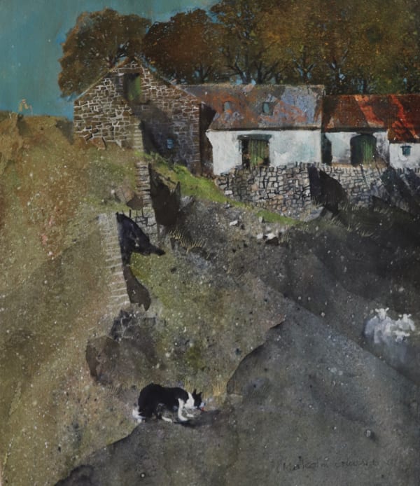 Malcolm Edwards, Allt Yr Hendre
