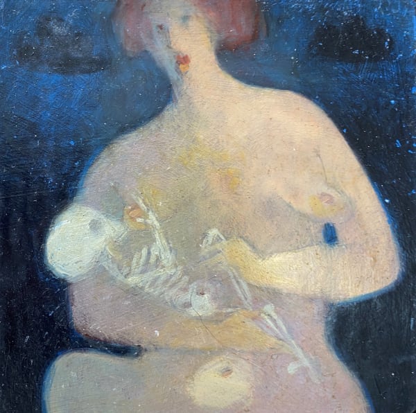 Mihangel Jones 1940 - 2018, Futility, 1990s