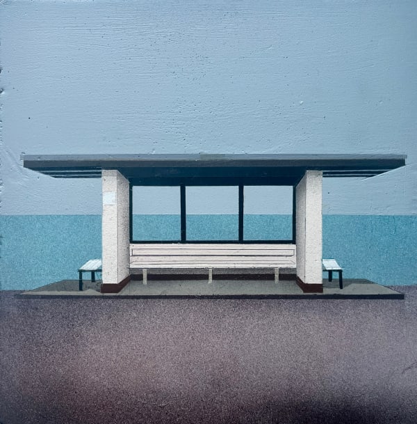 Mandy Payne - Llandudno Sea Shelter III, 2025