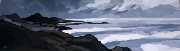 Stephen John Owen, Llyn Coastline