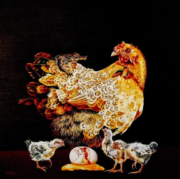 Jane Ford, The Silly Intruder