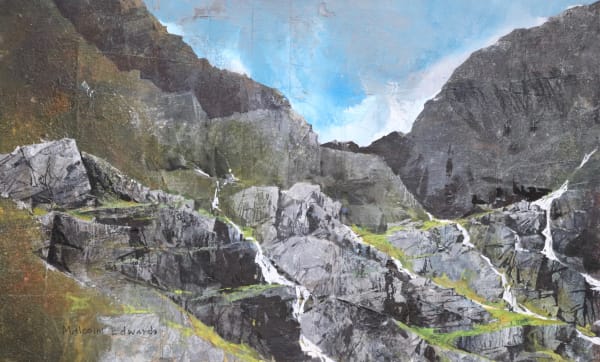 Malcolm Edwards, Mynydd Esgeriau, 2025