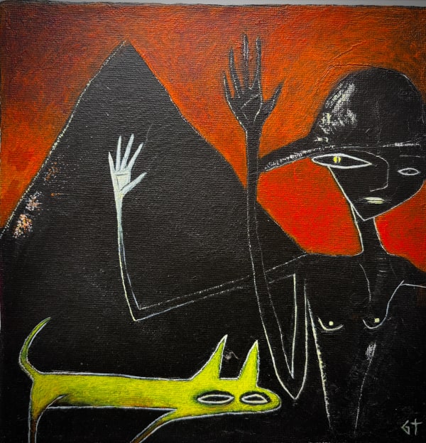 Gilly Thomas, Sunset, 2025