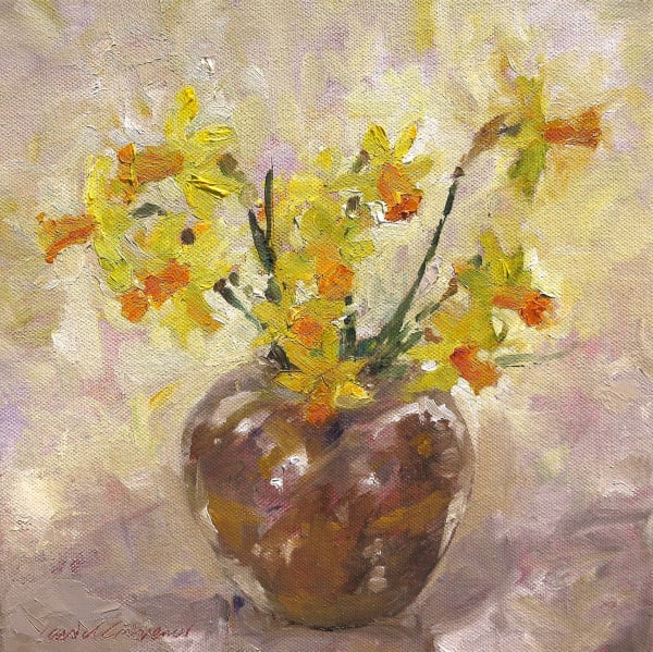 David Grosvenor, Daffodils, 2025