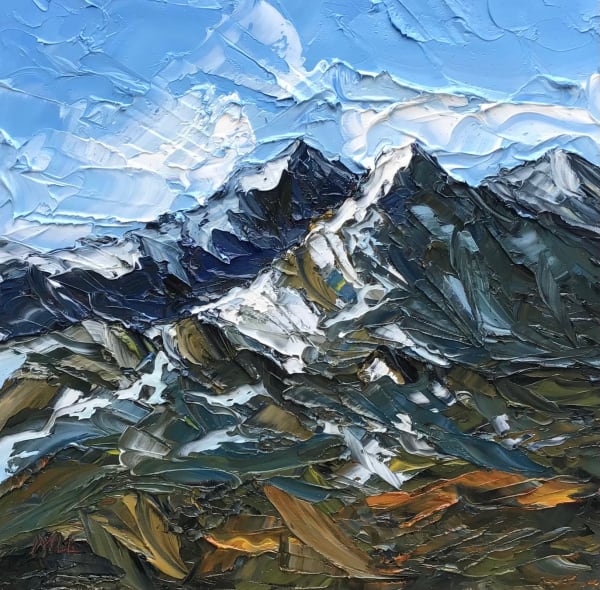 Martin Llewellyn, Snowdonia Mountain Range, 2024