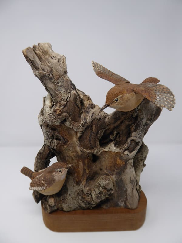 John & Marilyn Davies, Wrens I