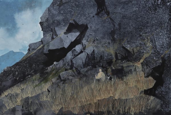 Malcolm Edwards, Watching Pair of Ravens