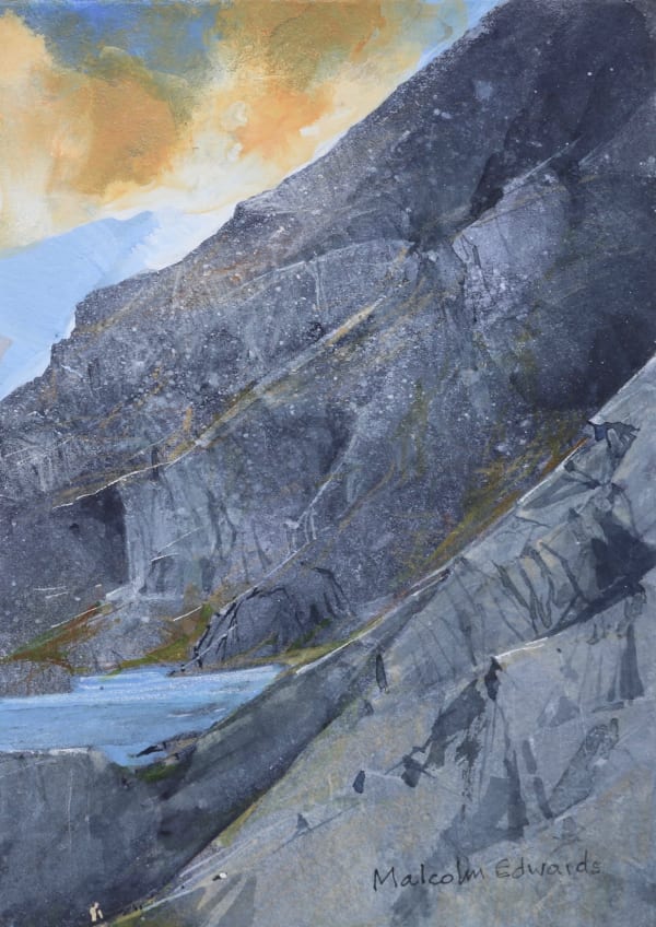 Malcolm Edwards, Mountain