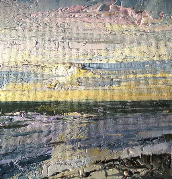David Grosvenor, Criccieth Sunset I, 2025