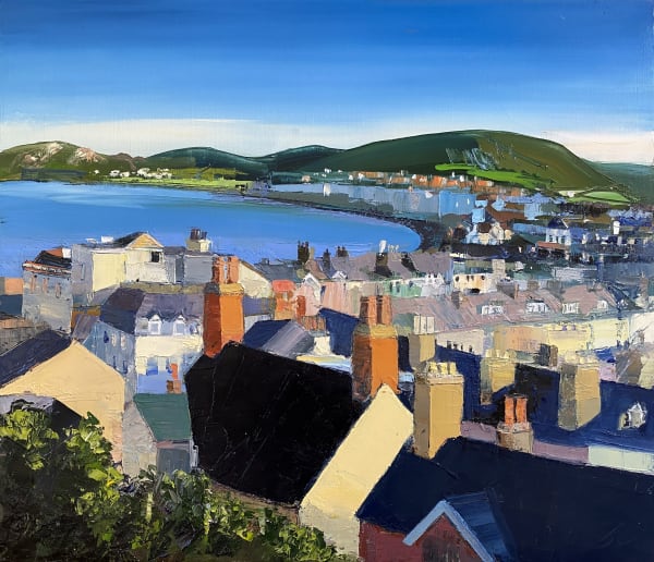 Sarah Carvell, Llandudno, View from the Orme, 2023