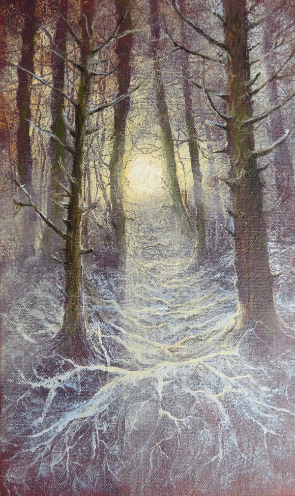 Gerald Dewsbury, Low Winter Sun
