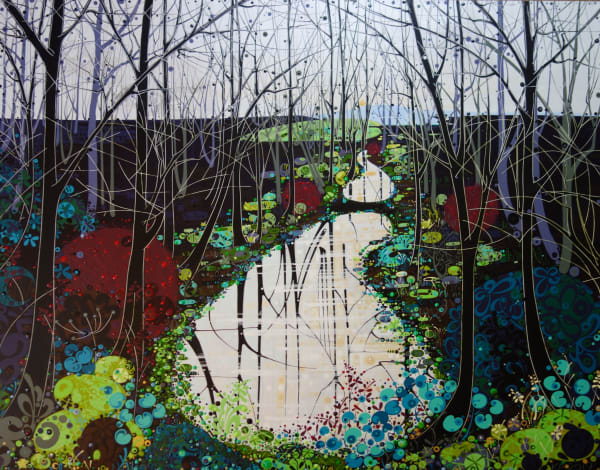 Katie Allen, Midwinter Marshland