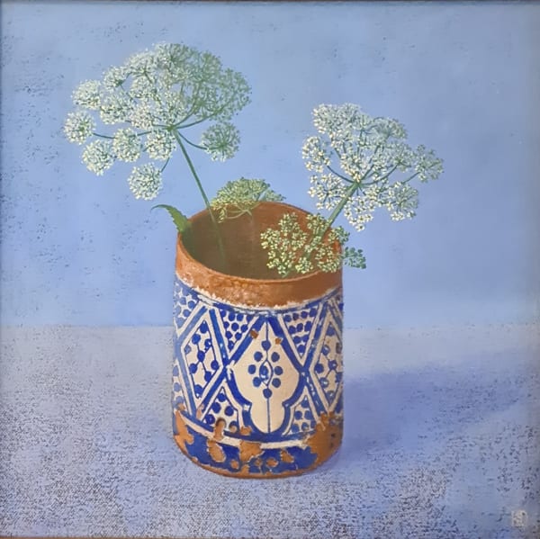 Kim Dewsbury, Moroccan Pot with Ashweed