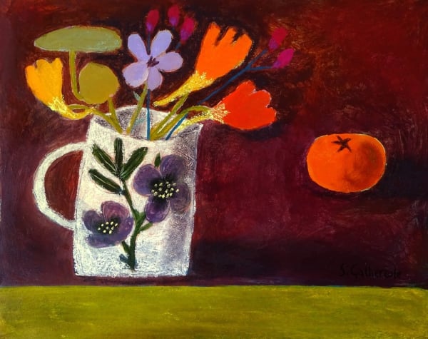 Susan Gathercole, Later Flowers for the Bees III