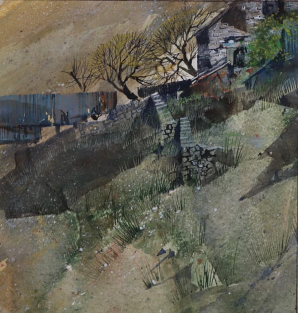 Malcolm Edwards, Derelict Barns