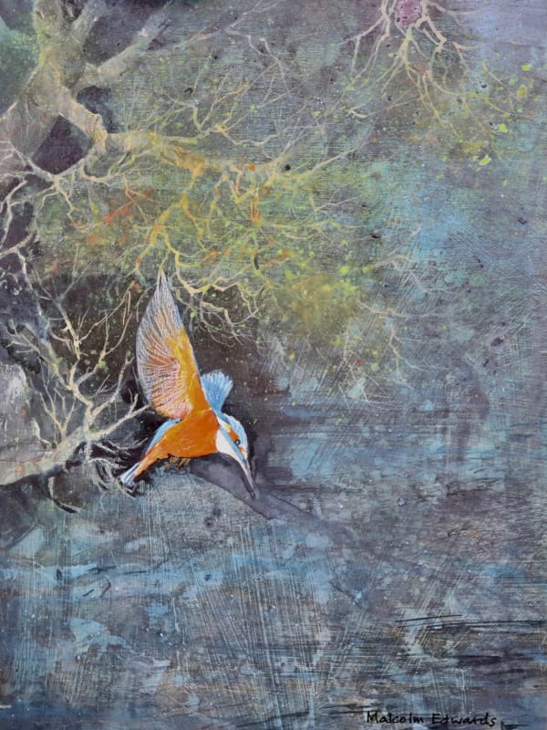 Malcolm Edwards, Hirondelle, 2025