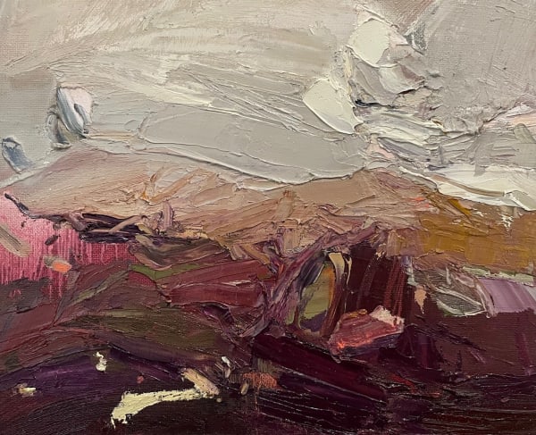 Beth Fletcher, Clouds, like Small Songs, 2024