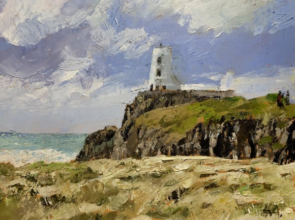 Anne Aspinall, Twr Mawr, Ynys Llanddwyn II