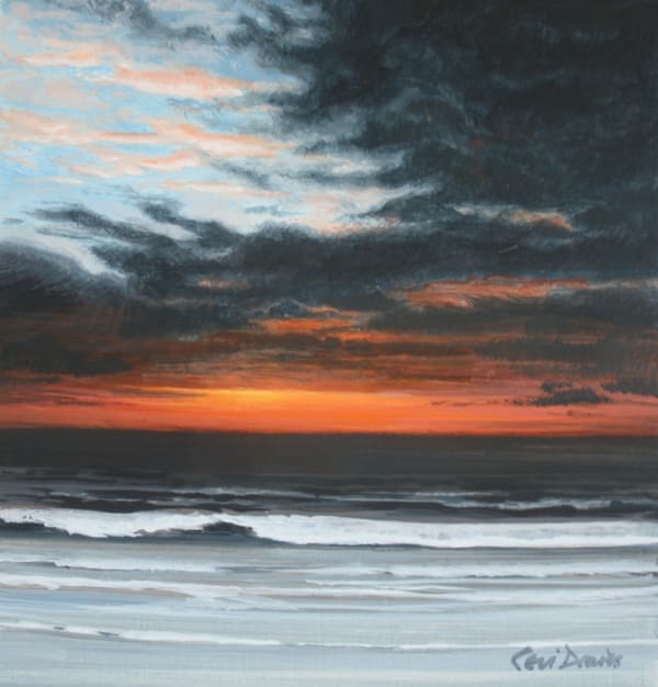 Ceri Auckland Davies, Dark Sunset